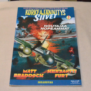 Korkeajännitys - Siivet Noutajaa nopeammat (6b / 2002)